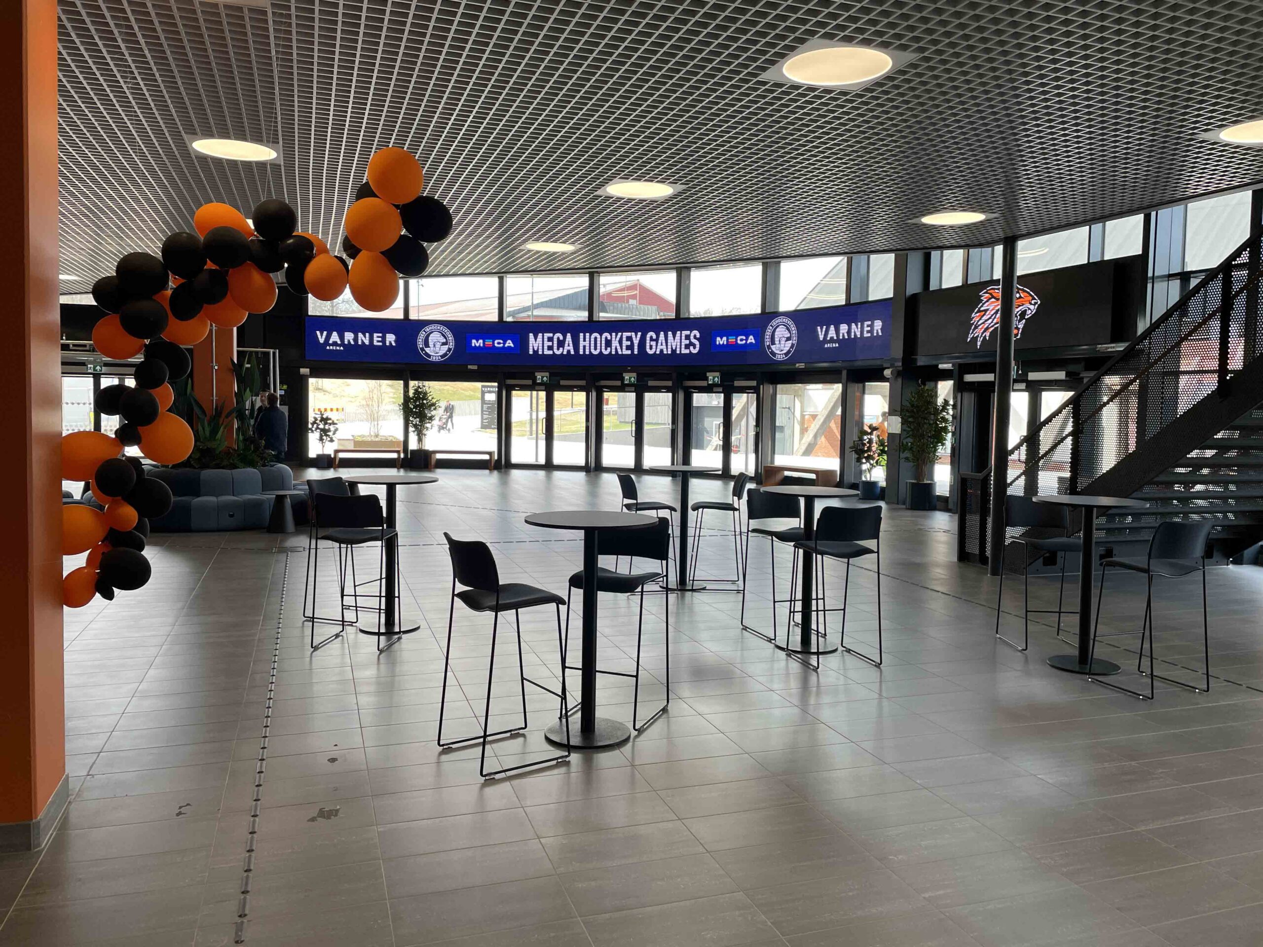 Varner Arena – Ishall (2022)